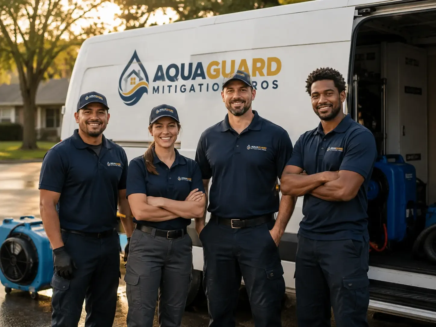 Water Damage Mitigation company in Powhatan, VA
